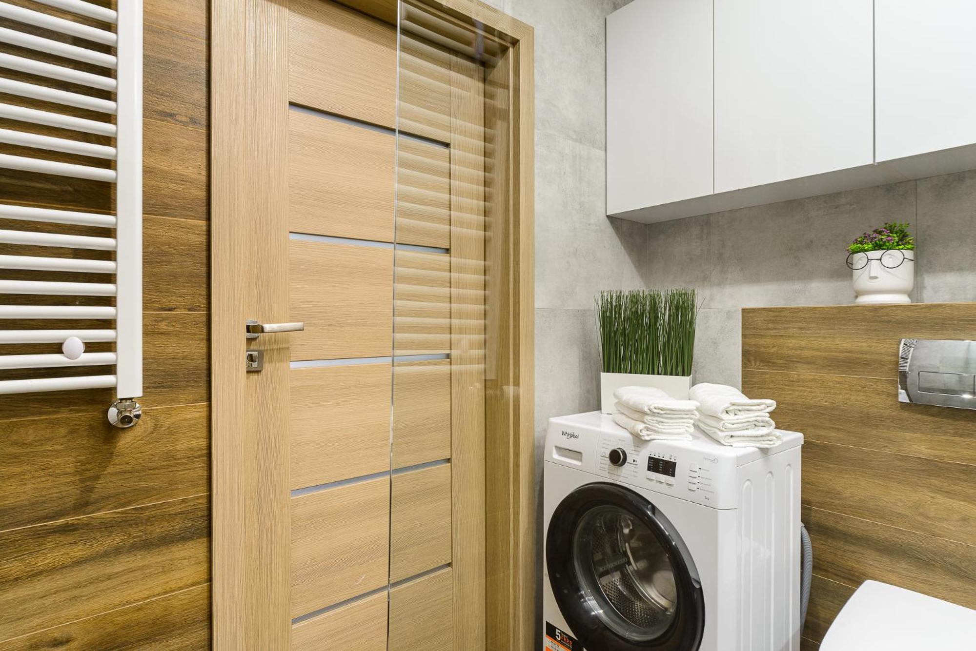 Lumina Stylish 3-Room Apart With Balcony Lodz  Exterior photo