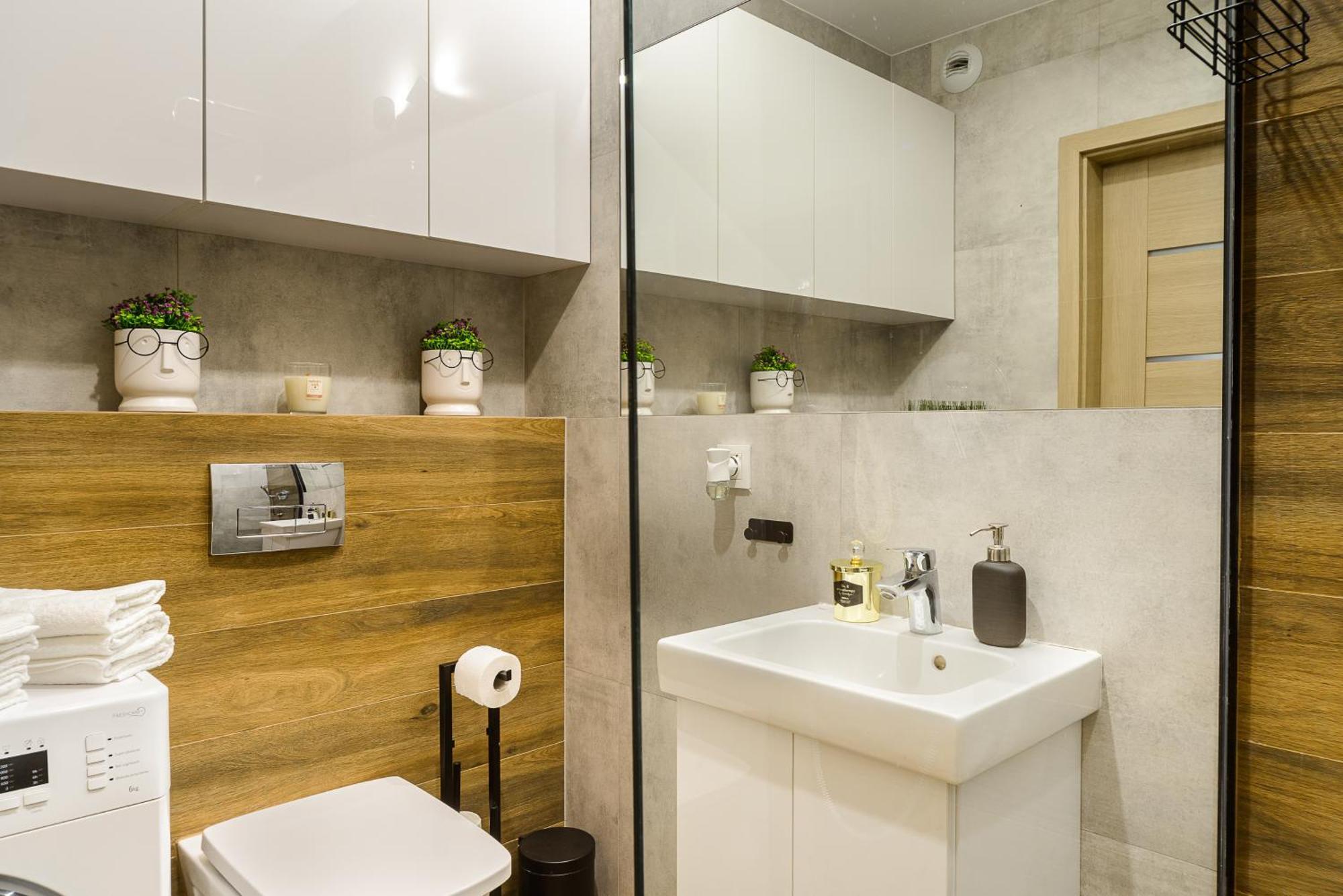 Lumina Stylish 3-Room Apart With Balcony Lodz  Exterior photo