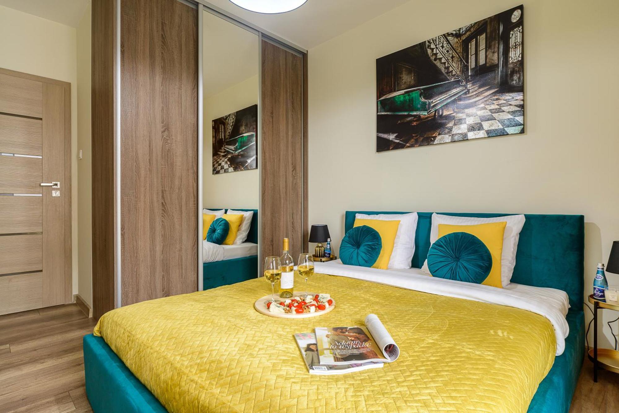 Lumina Stylish 3-Room Apart With Balcony Lodz  Exterior photo