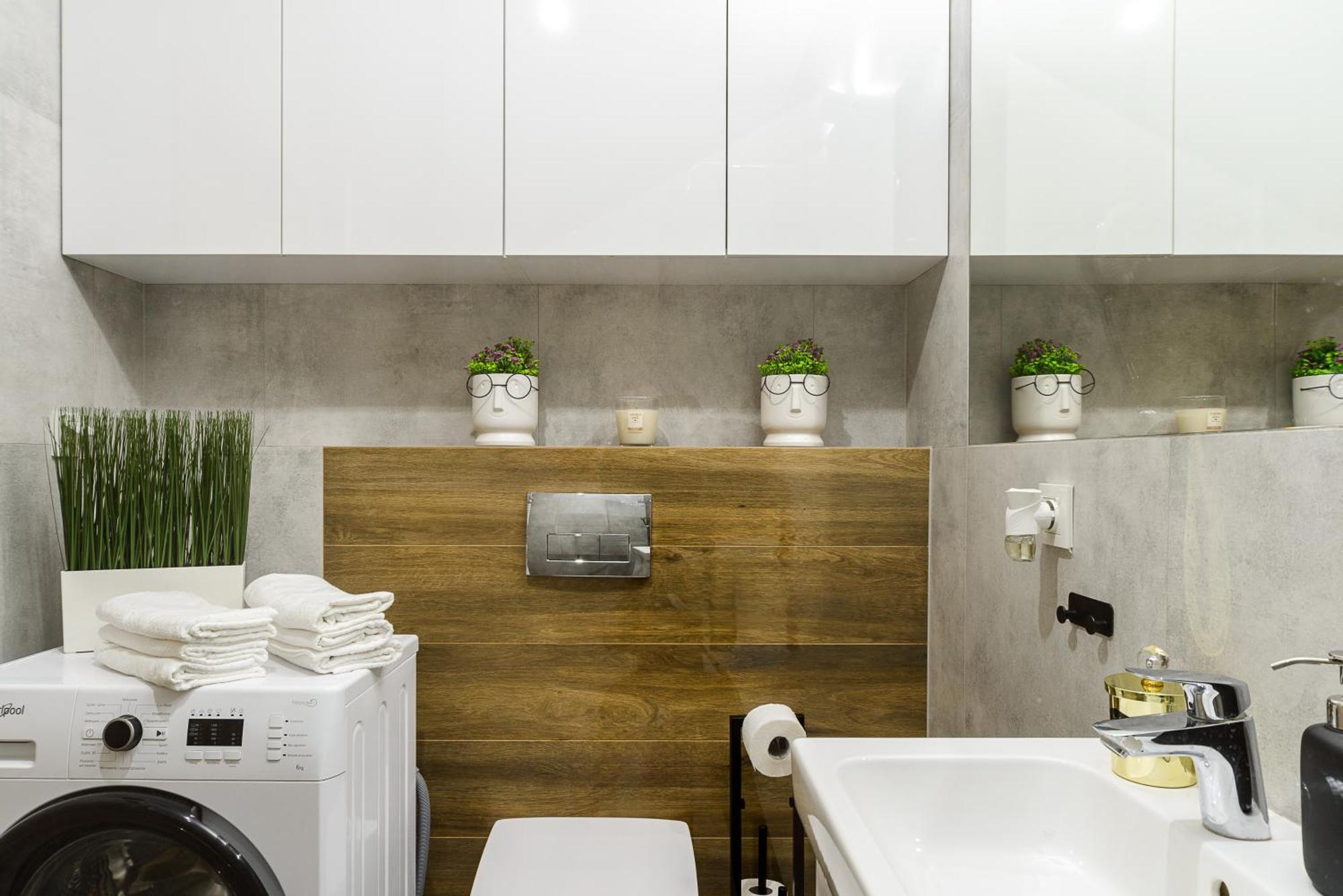 Lumina Stylish 3-Room Apart With Balcony Lodz  Exterior photo