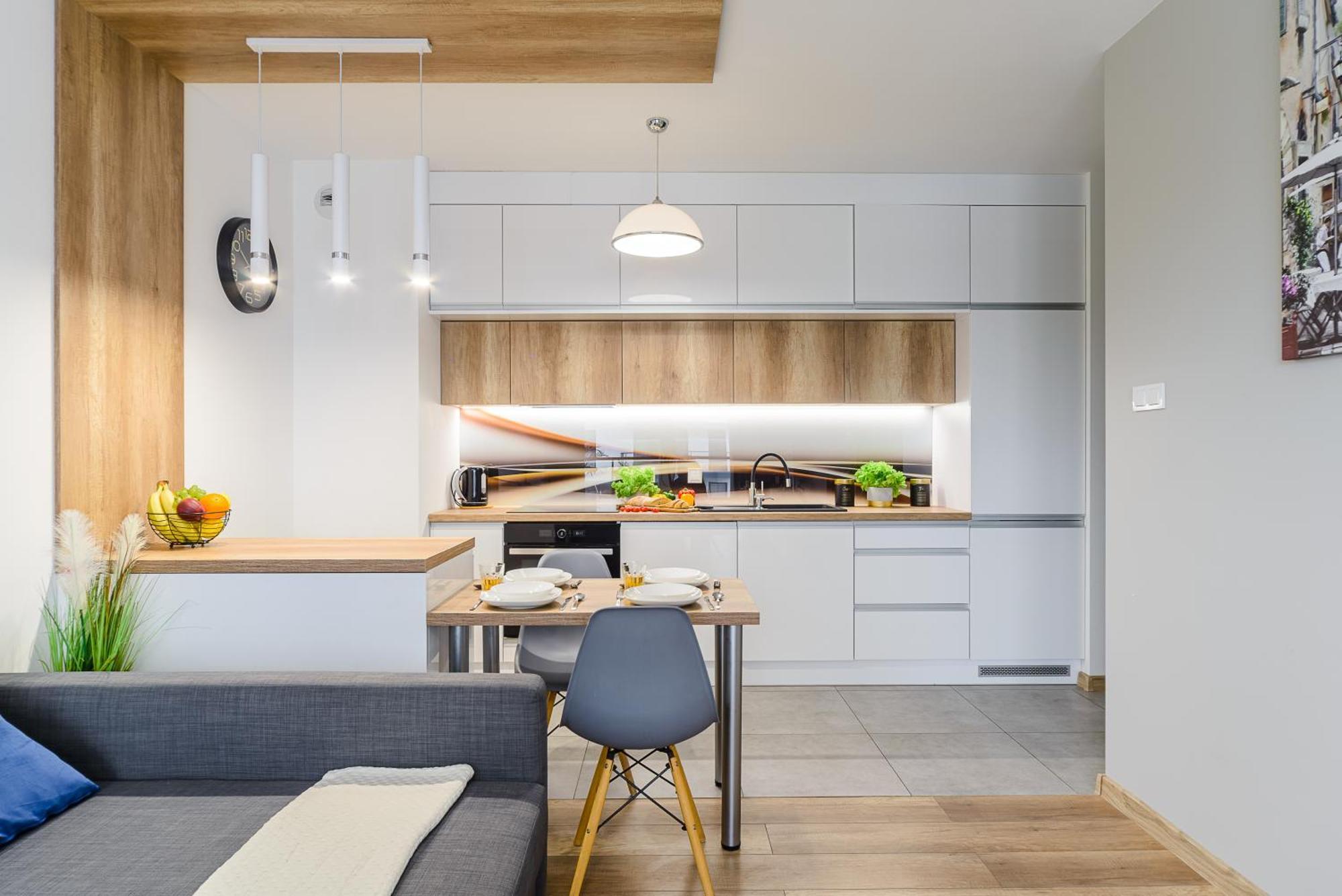 Lumina Stylish 3-Room Apart With Balcony Lodz  Exterior photo