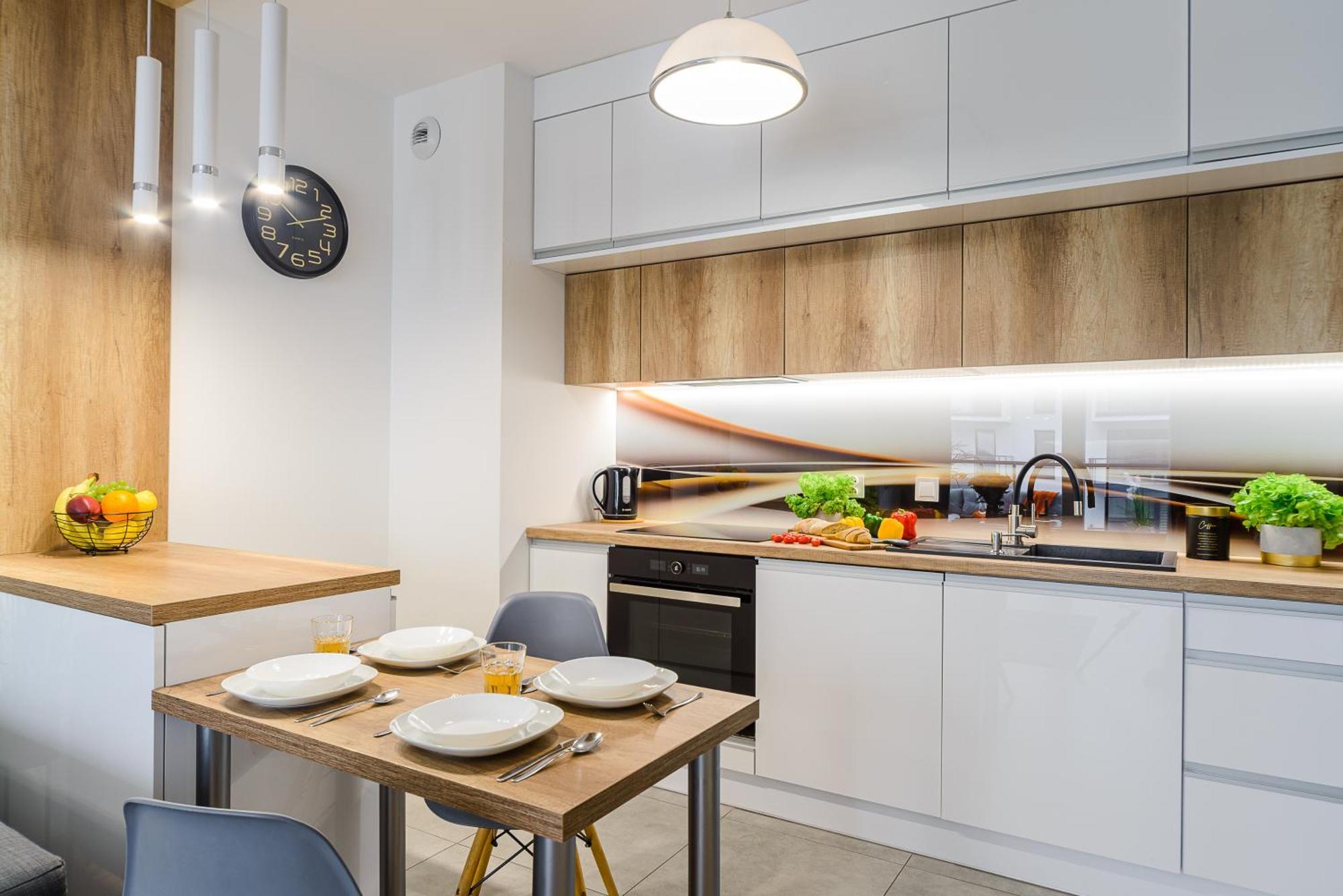 Lumina Stylish 3-Room Apart With Balcony Lodz  Exterior photo