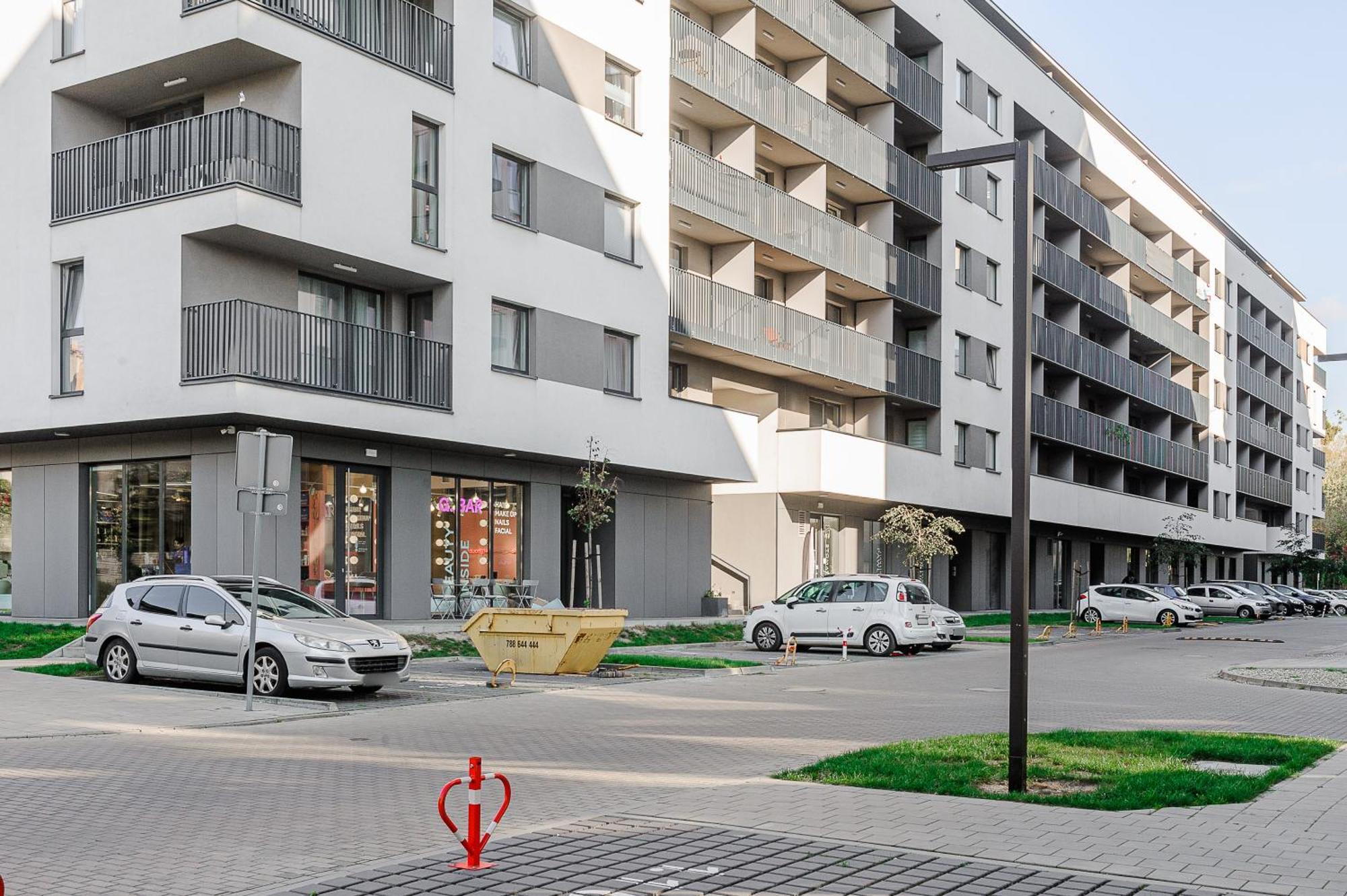 Lumina Stylish 3-Room Apart With Balcony Lodz  Exterior photo