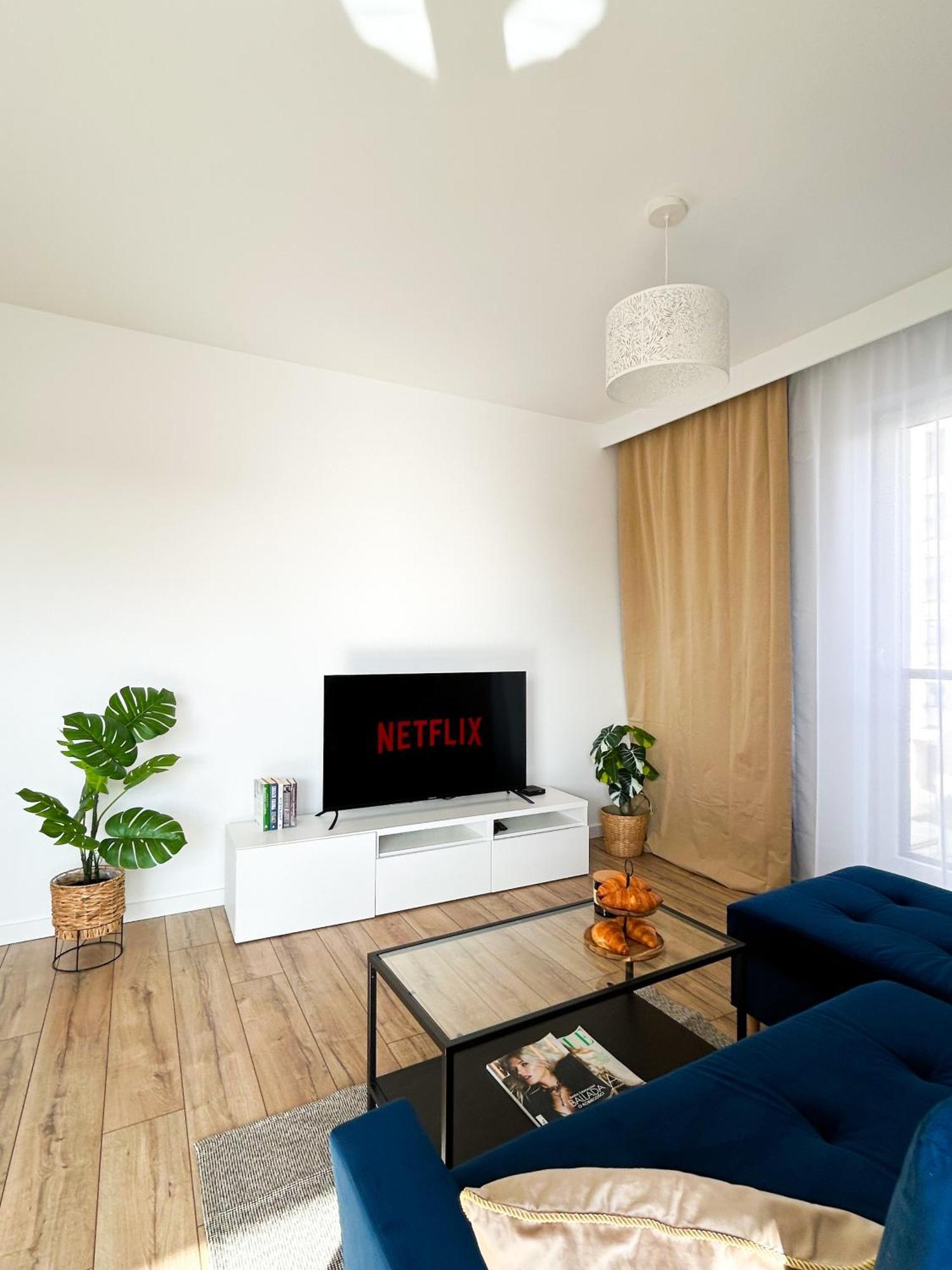 Lumina Stylish 3-Room Apart With Balcony Lodz  Exterior photo