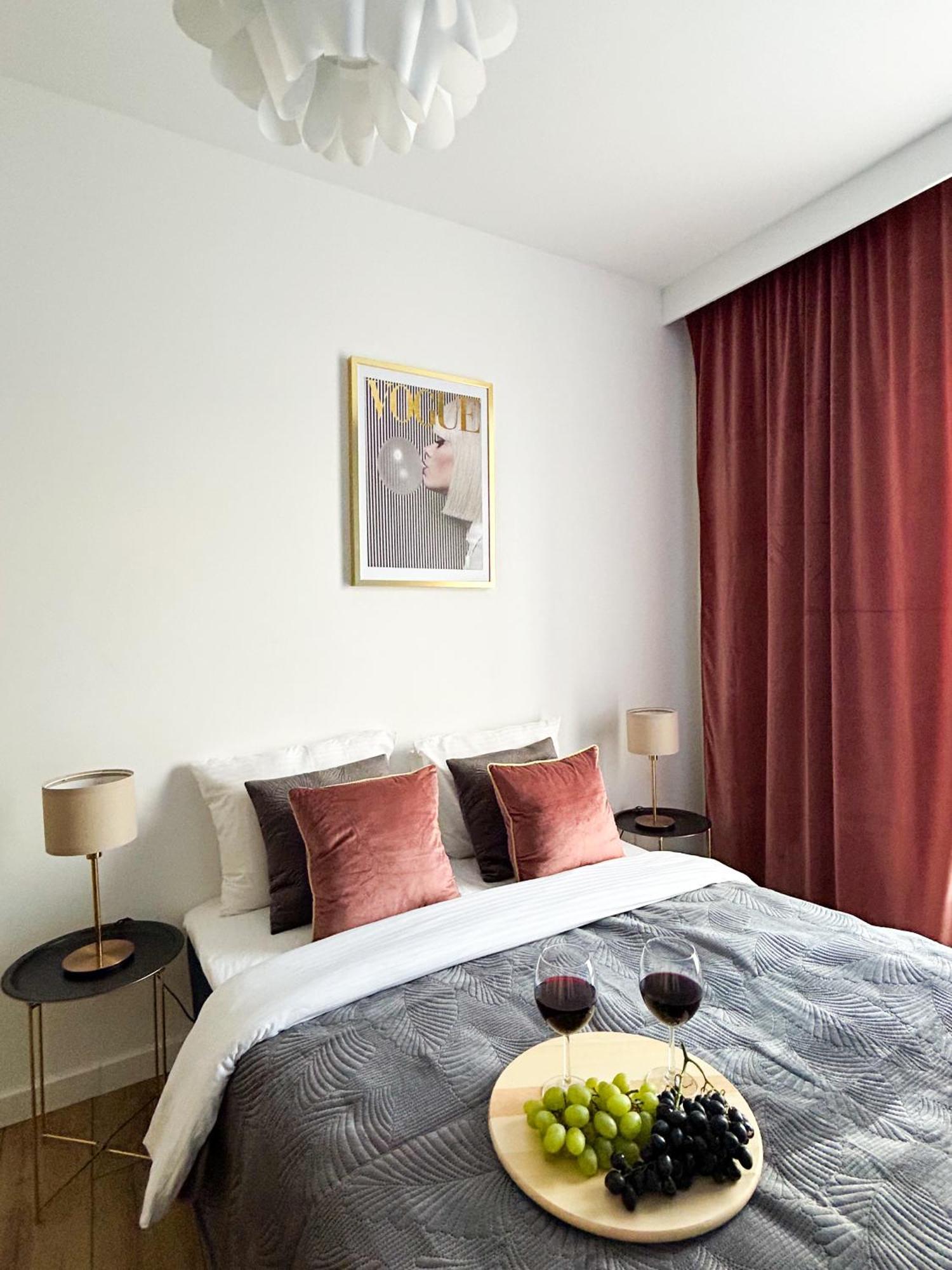 Lumina Stylish 3-Room Apart With Balcony Lodz  Exterior photo